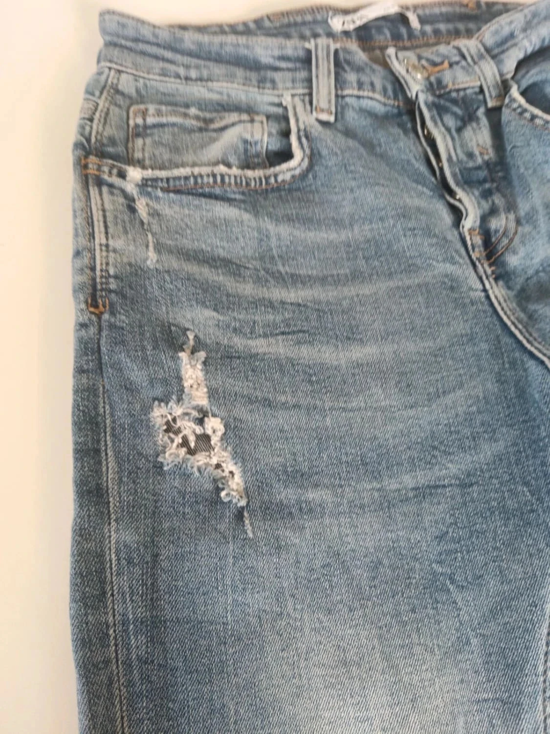 Zara C9 denim jeans size 38 – photo 5